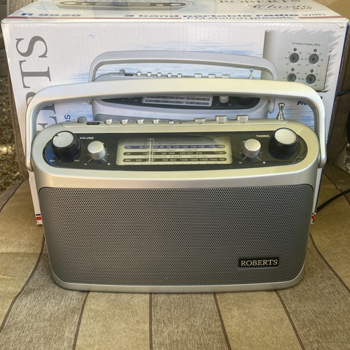 Roberts classic r9928 portable - classic,