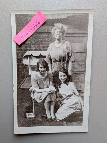Old photo women - old, girl