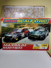 Micro Scalextric Set MAXIMUM