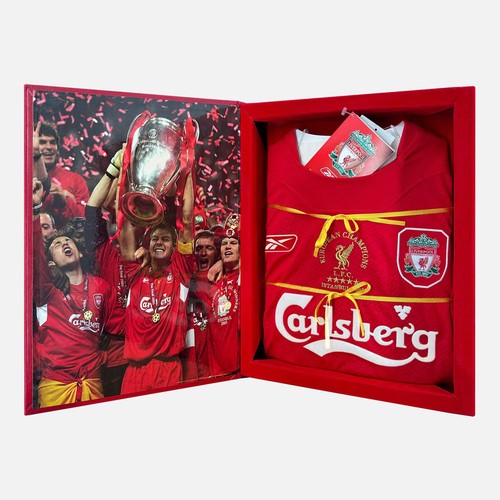 2005 liverpool home shirt - home,