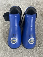 Tae Kwon Do Sparring Feet Size