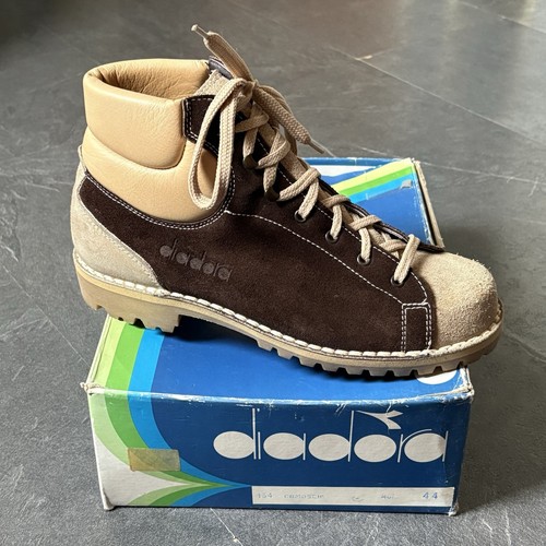 Vintage 1980s diadora hiking - vintage,
