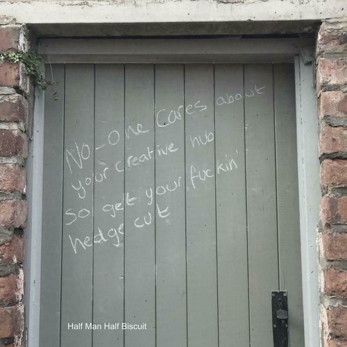 Half man biscuit - man,