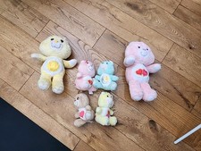 Vintage 1980s Care Bears X 6