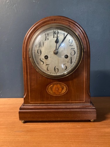 Gustav becker mantel - mantel, clock