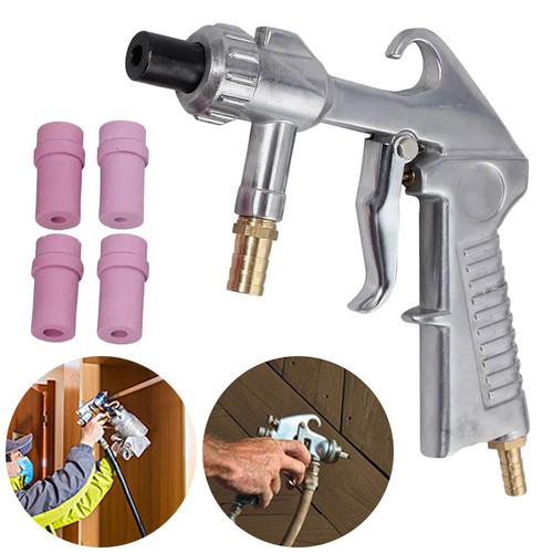 Sand blaster gun blasting grit - gun,