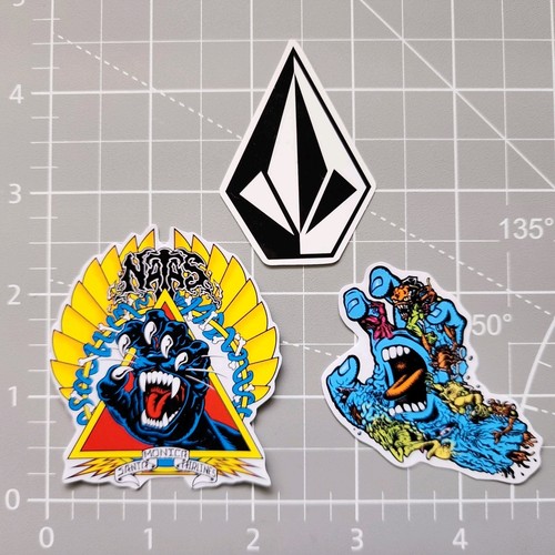 Volcom stone natas stickers - natas, ~