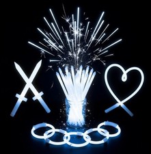 Vibrant Multicolor Glow Sticks