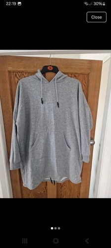 Primark grey marl oversized - grey,
