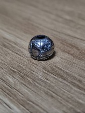 Pandora Discontinued S925 Silver Globe Clip Charm