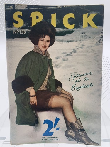 Vintage spick glamour magazine - vintage,