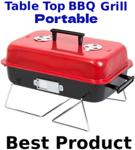 New table top porable - bbq, lava