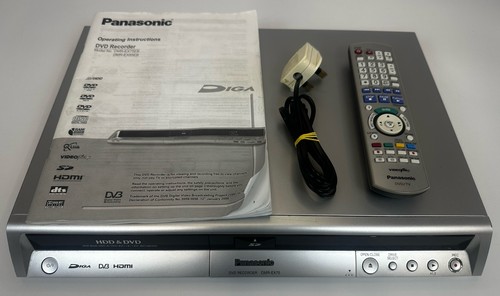 Panasonic dmr ex75 hdd - dmr-ex75, dvd