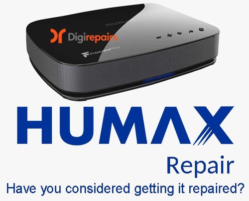 Humax aura freeview set top - humax,