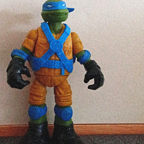Playmates toys tmnt leonardo - playmates,