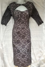 Obi Frock Art Lace Pencil