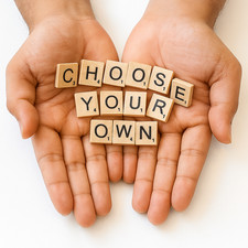 Choose your own Wooden Letters Tiles Craft Pieces Wedding Frames Individual Pack