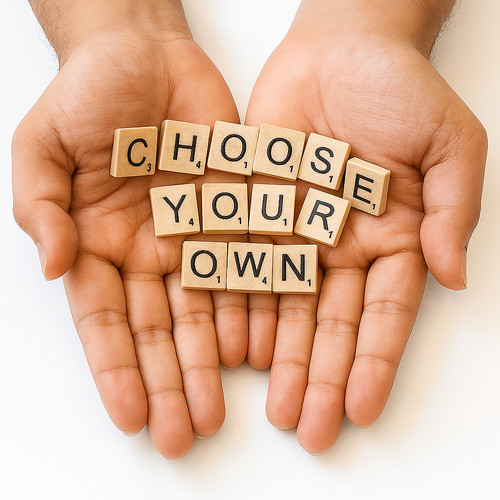 Choose your own - , letter