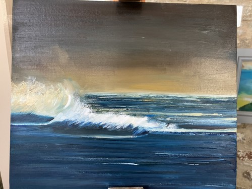 Scottish surf and storm - scottish, north