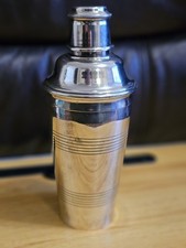 Art Deco Silverplated Cocktail