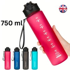SPORTS WATER BOTTLE GYM TRAVEL