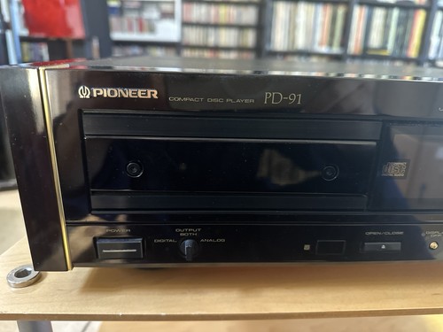 Pioneer high end cd - pioneer, high-end