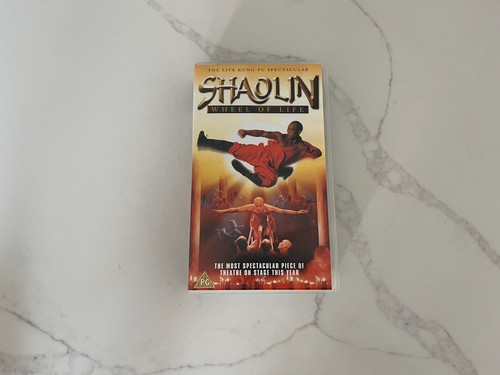 Shaolin wheel life vhs - life,