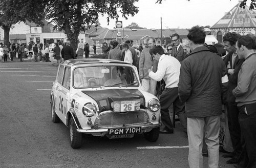 Mini cooper erc - cooper, 1971