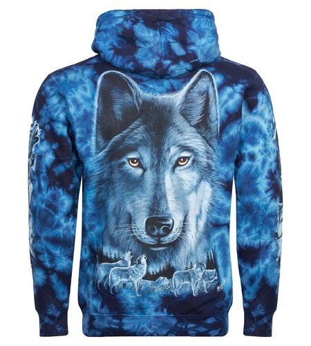 Unisex tie dye - tie, hoodie