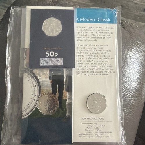 2020 olympic 50p coin plus - olympic,