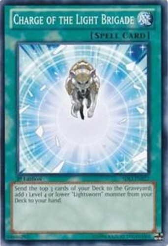Charge the light - of,