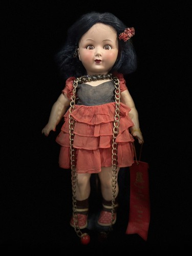 Haunted antique doll vessel - antique,