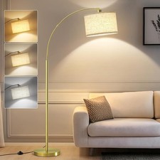 GyroVu Arc Floor Lamp for