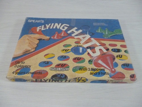 Vintage spears games - spears, flying