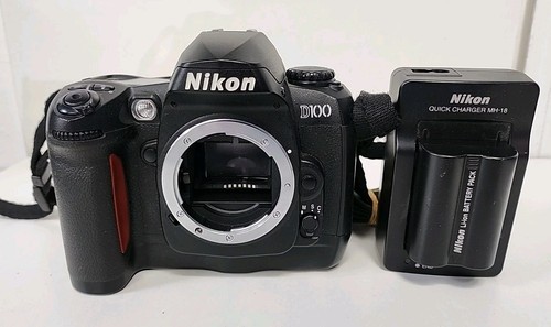Nikon d100 digital slr camera - nikon,
