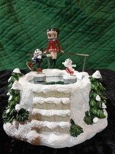 Betty Boop Christmas Ice