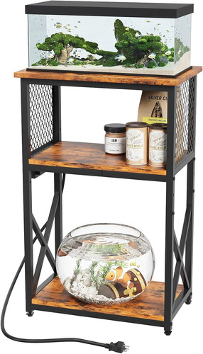Gallon fish tank - 10, with