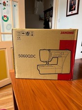 Janome sewing machine 5060 QDC