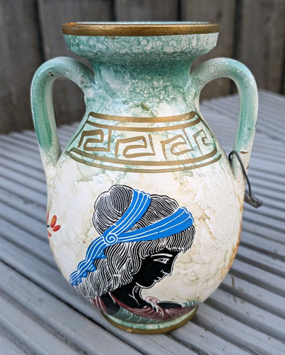 Unmarked greek art pottery - greek,