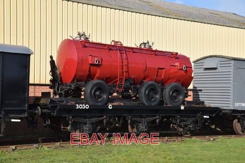 Photo gwr rotank wheeled - photo,