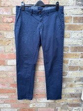 Gant Slim Fit Chinos Mens W36