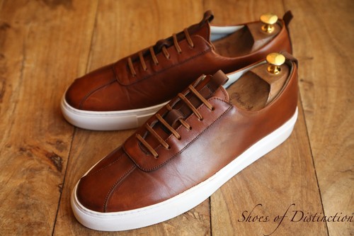 Grenson the good shoe tan - grenson,