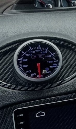 Prosport oil temp gauge - oil,