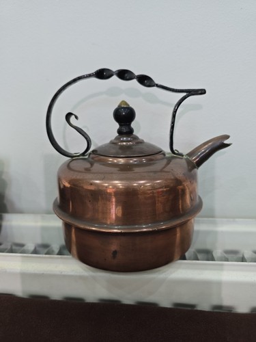 Vintage copper kettle - vintage,