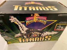 POWER RANGERS TITANUS