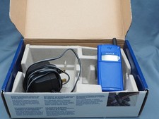 Vintage Blue Collectable Ericsson Mobile Phone T10S Boxed Please Read