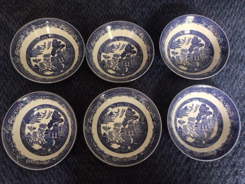 Johnson bros blue - x, white