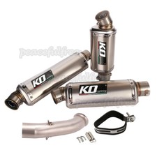 Exhaust System Middle Link Tips 51mm Muffler Pipe Modified For Duke 200 390 2017