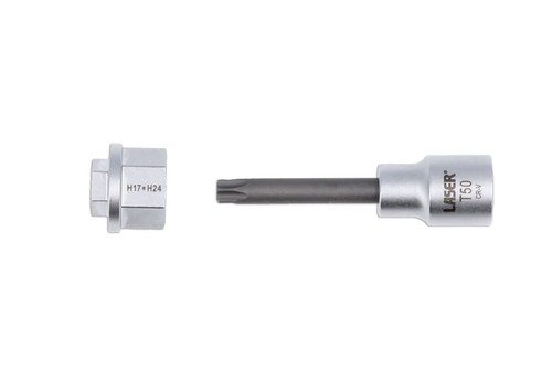 Alternator pulley tool set - alternator,