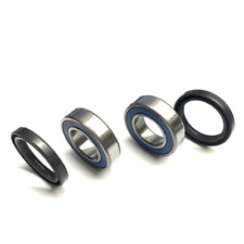 BMW K100 LT 1991 FRONT WHEEL BEARINGS & SEALS AB25-1404 MXPUK 1991 K100 LT (066)